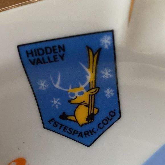 Vintage Colorado Ski Plate - Picture 5 of 8